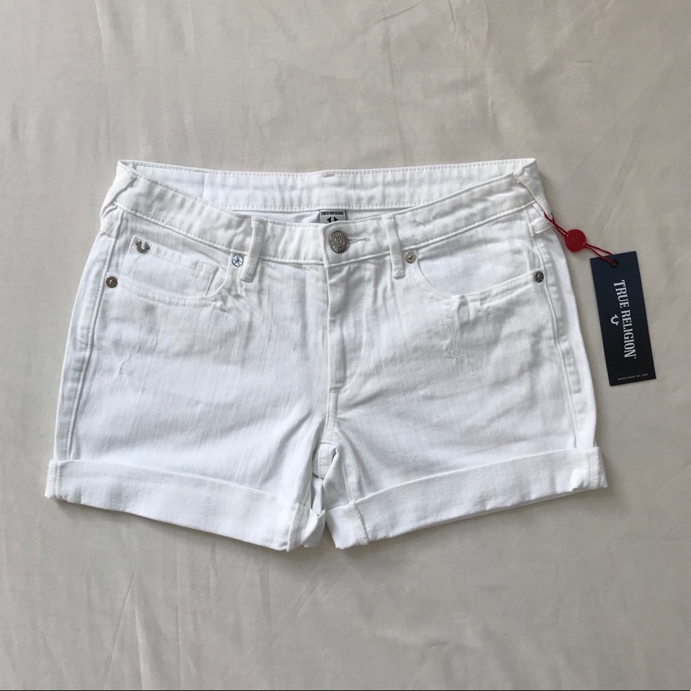 True Religion Bermuda Shorts